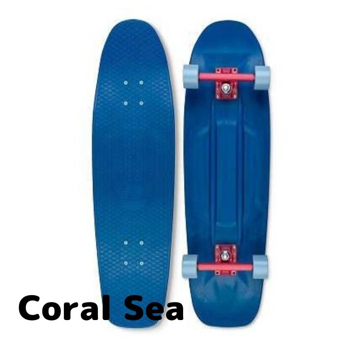 ☆即納☆Penny ペニースケートボード HYBRID CRUSER 新色 CoralSea 32