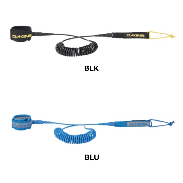 DAKINE ダカイン SUP COILED CALF LEASH 10FT X 3/16IN BD237-873 3.05