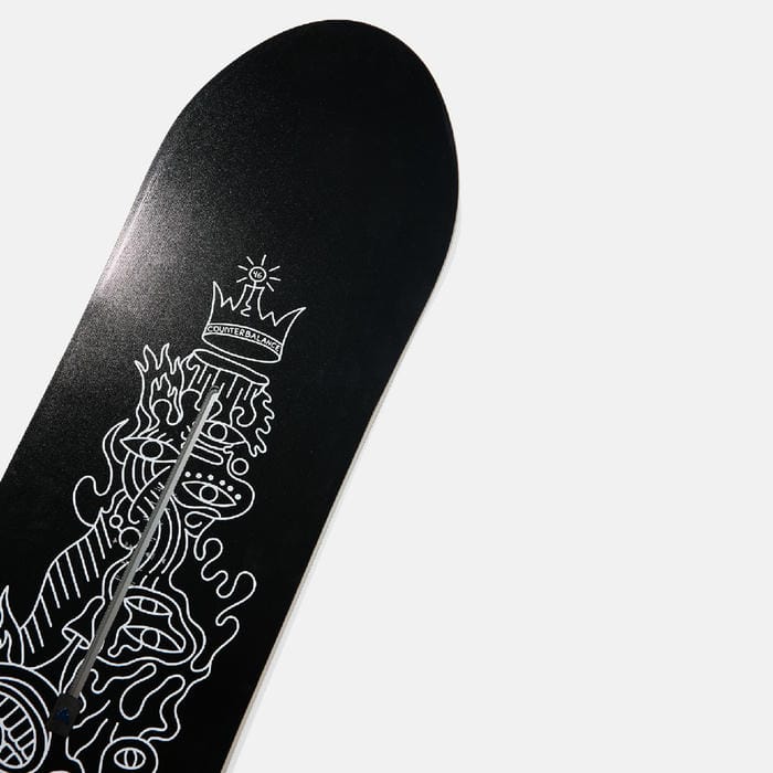 BURTON Counterbalance Camber Snowboard 3028810 キャンバー ディレク
