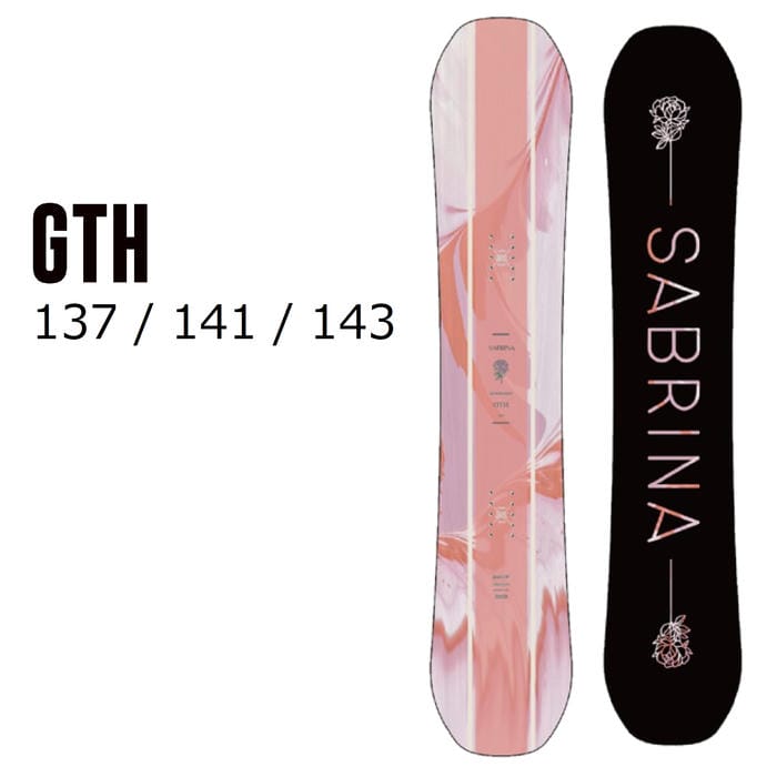 26-27 SABRINA GTH 137/141/143 ツインチップ ハイブリッドキャンバー