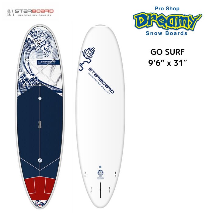 STARBOARD スターボード GO SURF 9'6