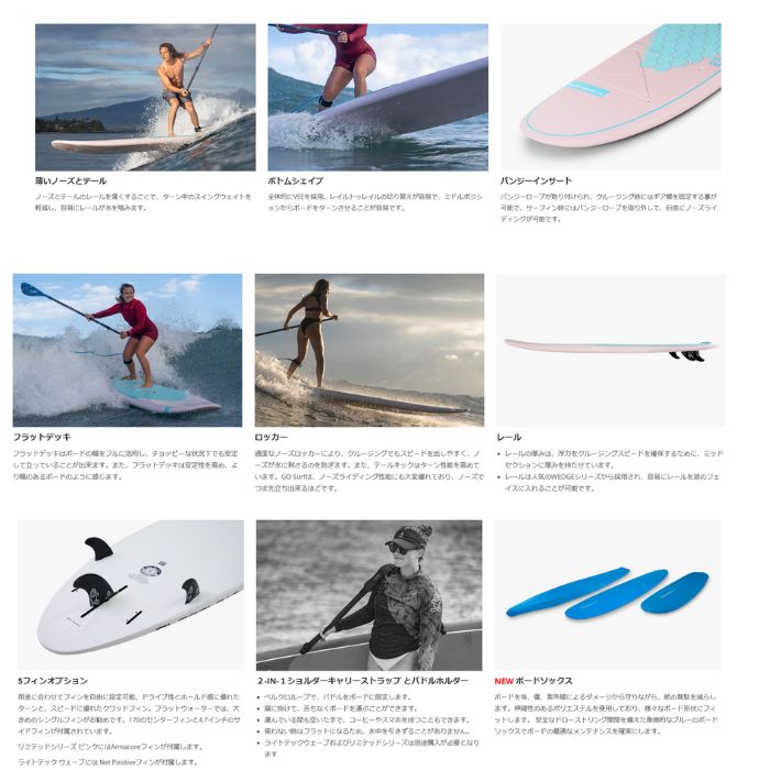 STARBOARD スターボード GO SURF 9'6