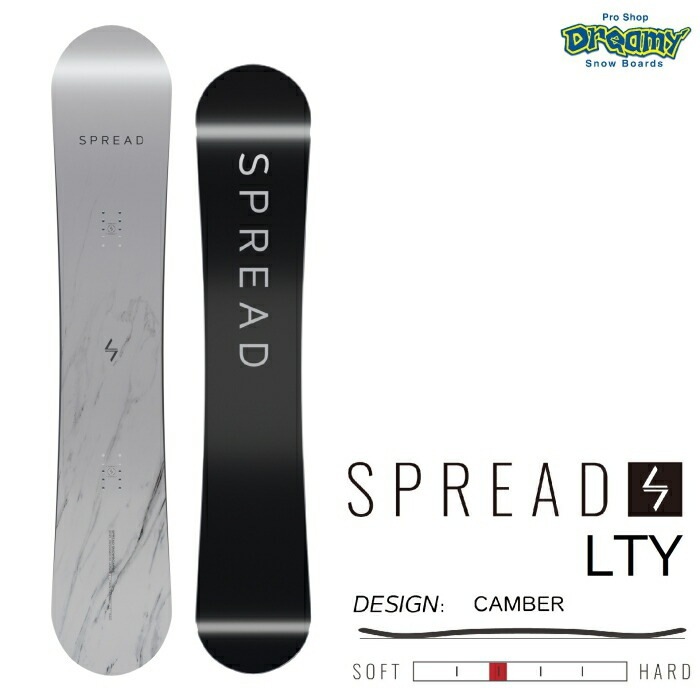 25-26 SPREAD スプレッド LTY 136/139/141/143/145/148 キャンバー