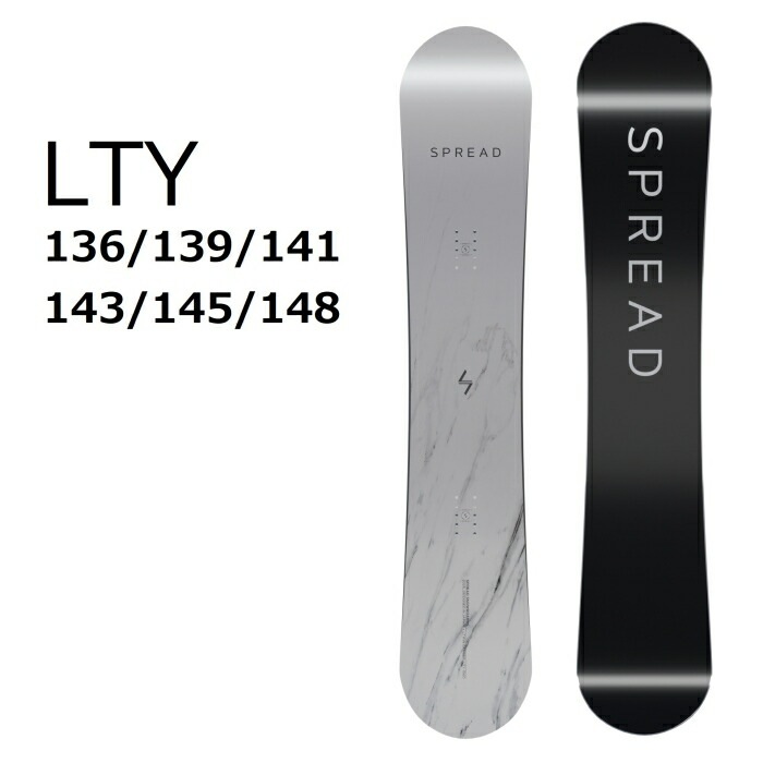25-26 SPREAD スプレッド LTY 136/139/141/143/145/148 キャンバー