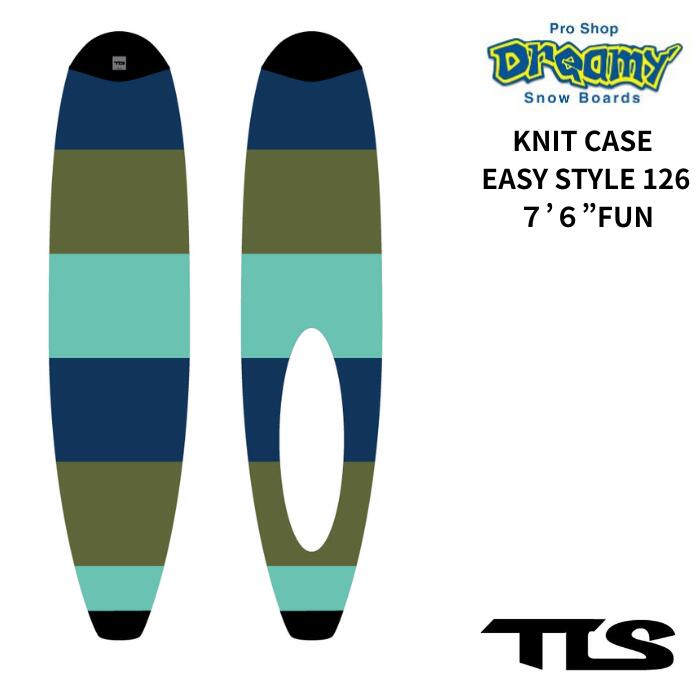 TLS ツールス KNIT CASE EASY STYLE 126 ファンボード 7'6