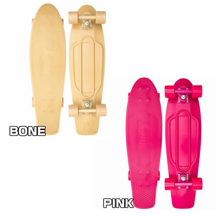 Penny ペニースケートボード 単色 27インチ NICKEL ニッケル 1NST1