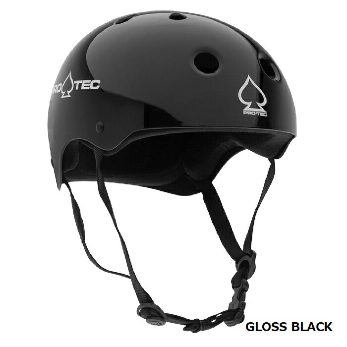 プロテック　PRO-TEC ヘルメット　黒　サイズL(57-58cm) PRO-TEC / FULL CUTS HELMET (MATTE BLACK) - FESN / LIBE BRAND