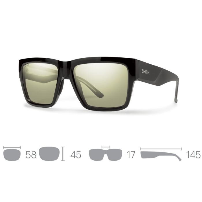 SMITH スミス POLARX Lineup Black 207700920 X-Light Green 37
