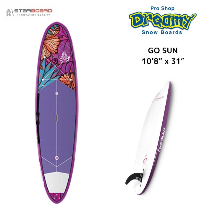STARBOARD スターボード GO 10'8