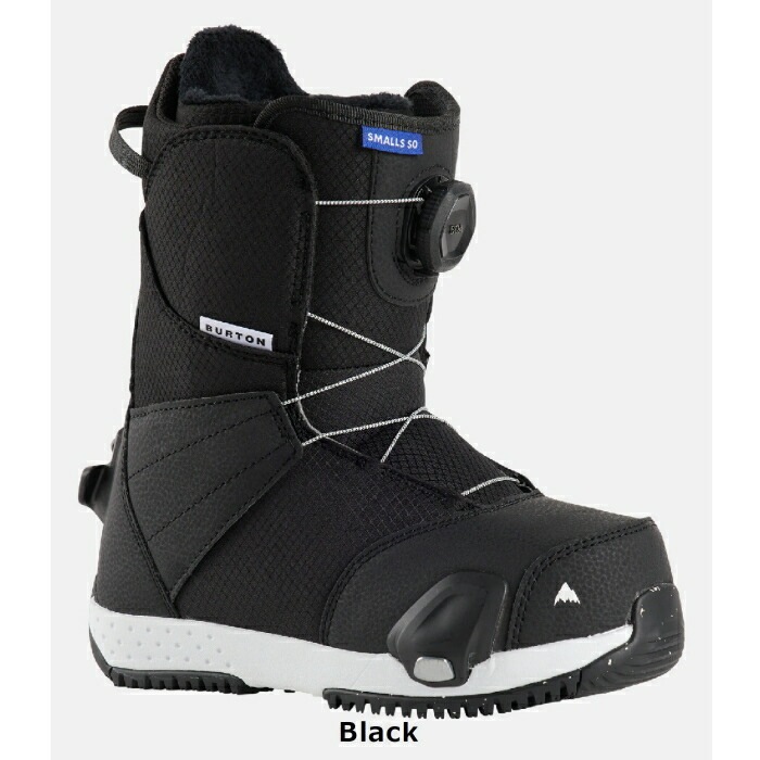 BURTON �С��ȥ� Kids' Smalls Step On Snowboard Boots 243831 ���å� ���⡼�륺 ���ƥåץ��� 21-25cm BOA �ߥǥ�����ե�å��� ���Ρ��ܡ��ɥ֡��� ������