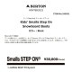 BURTON �С��ȥ� Kids' Smalls Step On Snowboard Boots 243831 ���å� ���⡼�륺 ���ƥåץ��� 21-25cm BOA �ߥǥ�����ե�å��� ���Ρ��ܡ��ɥ֡��� ������