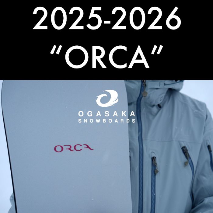 25-26 OGASAKA ORCA 157/160/163/166 臼井裕二使用モデル ラウンド