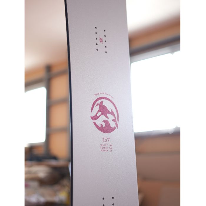 25-26 OGASAKA ORCA 157/160/163/166 臼井裕二使用モデル ラウンド