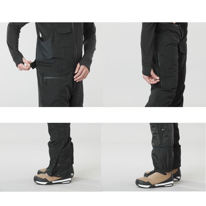 PICTURE ピクチャー U88 BIB PNT 585223806 スノーボード パンツ