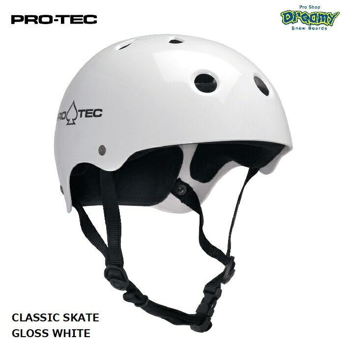 PRO-TEC プロテック CLASSIC SKATE GLOSS WHITE スケートボード