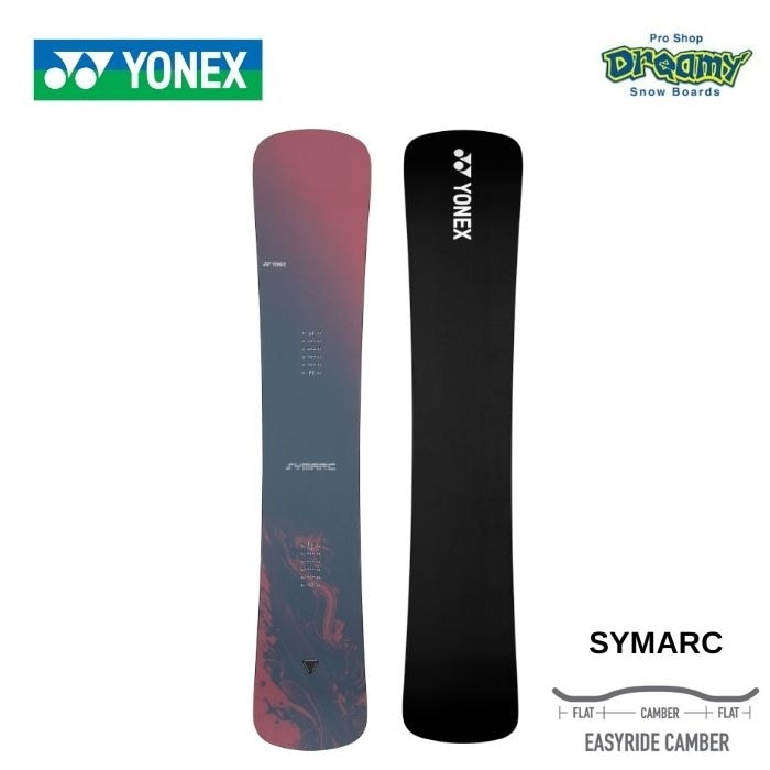 25-26 YONEX ヨネックス SYMARC シマーク SY25 ダークレッド