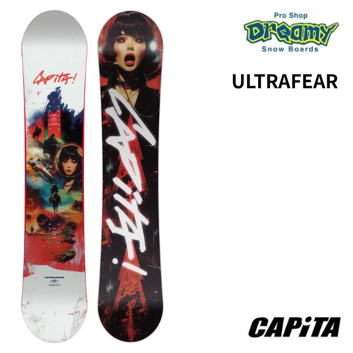 25-26 CAPITA ULTRAFEAR ウルトラフィアキャンバー ツイン 超軽量