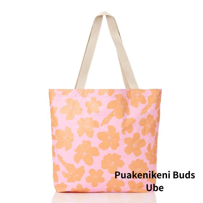 ALOHA COLLECTION アロハコレクション Reversible Tote Puakenikeni