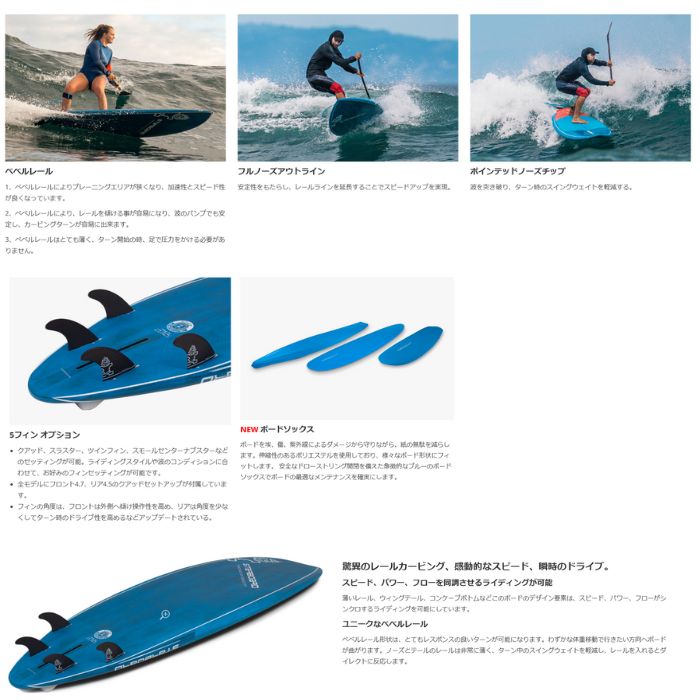 STARBOARD スターボード SPICE LTD RED 8'8