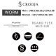 26-27 CROOJA WORM ��� 137/139/142/145/148/150/152/154/156 ���֥륭���С���ǥ� ��ü��ʼ �����ҵ� ���Ρ��ܡ��� �� ����ȥ� ���������� 2027 ������
