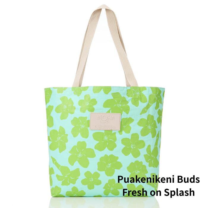 ALOHA COLLECTION アロハコレクション Reversible Tote Puakenikeni