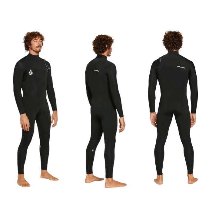 VOLCOM ボルコム 3/2MM CHEST ZIP FULLSUIT A9532000 メンズ ウェット