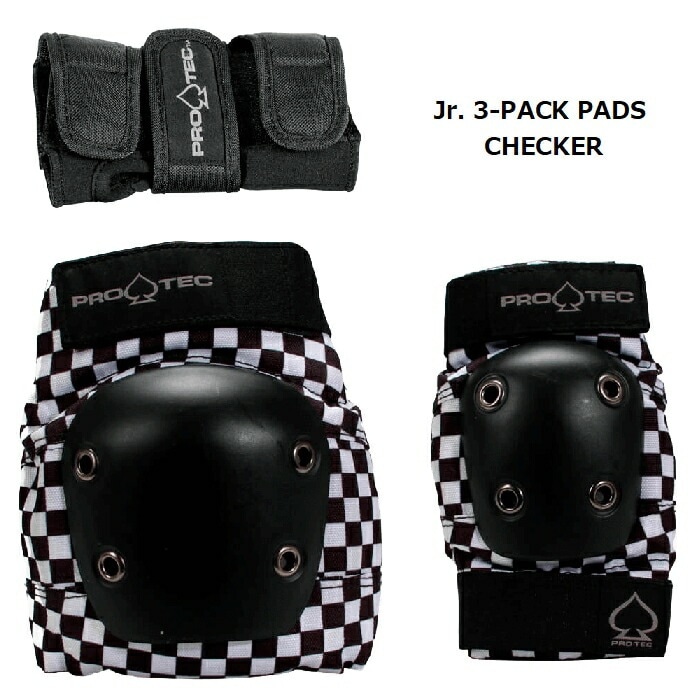 PRO-TEC プロテック Jr. 3-PACK CHECKER スケートボード