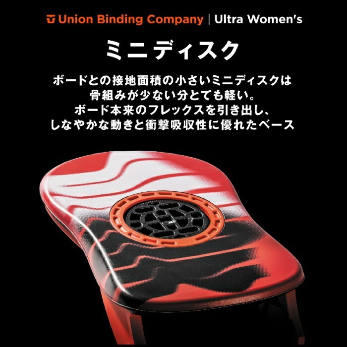 24-25 UNION ユニオン ULTRA ウルトラ White ミニディスク ミディアム