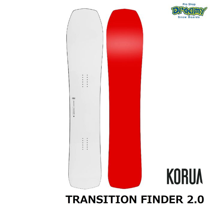 KORUA TRANSITION FINDER 2.0 150/154/157/160 キャンバー フリー