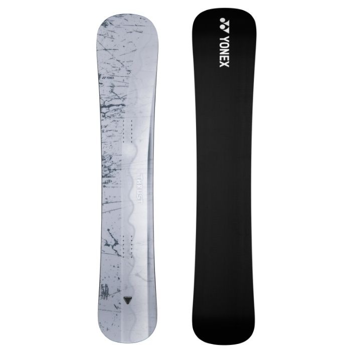 YONEX 　THRUST　ヨネックス　スラスト153cm　送料込　匿名配送 25-26 YONEX ヨネックス THRUST スラスト TH25 シルバーグレー