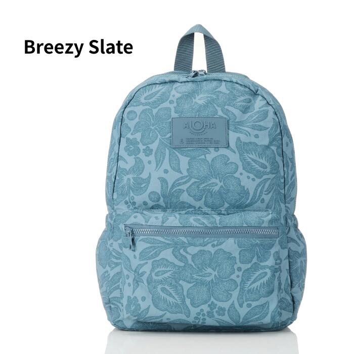 ALOHA アロハ aloha-collection Keep It Light Backpack Breezy Slate