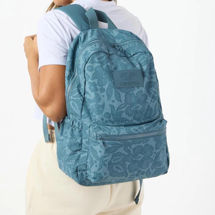 ALOHA アロハ aloha-collection Keep It Light Backpack Breezy Slate