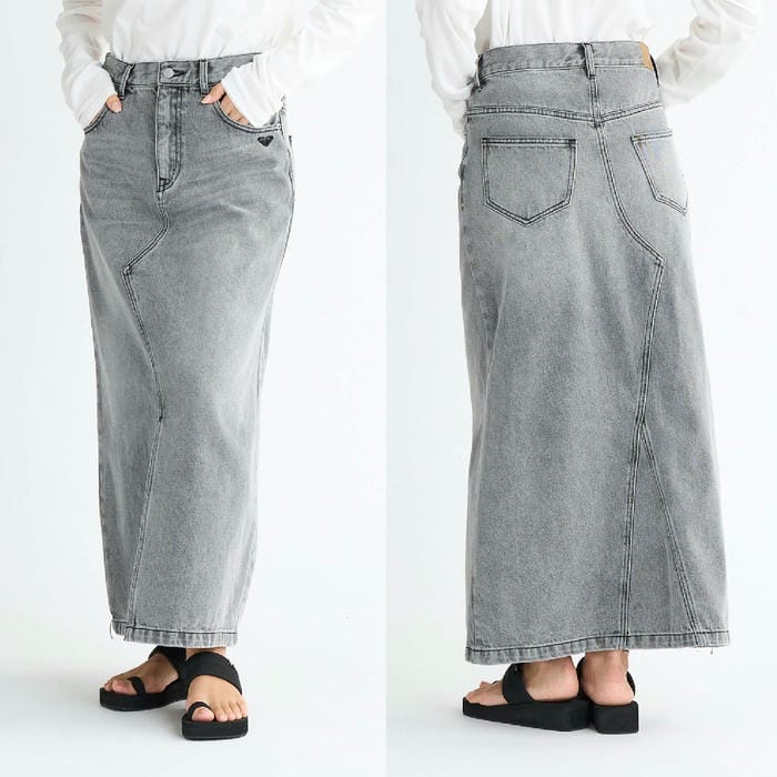 SummerSale】ROXY LIVED IN DENIM SKIRT RSK251062 スカート ロング A