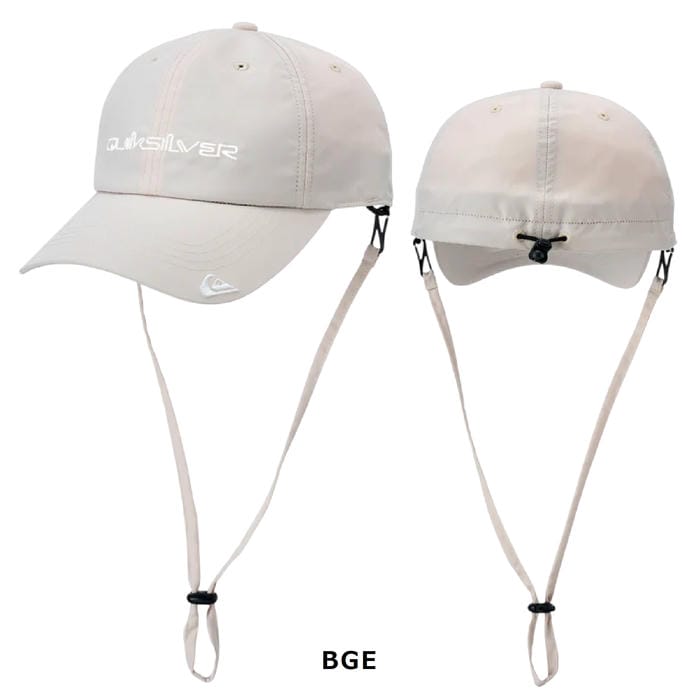 QUIKSILVER WR UV SURFTRIP CAP 6 PANEL QSA261715 サーフキャップ 撥