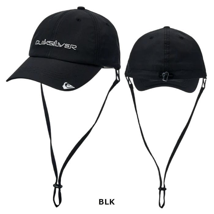 FEVR 通気孔付きホワイトサーフキャップ QUIKSILVER WR UV SURFTRIP CAP 6 PANEL QSA261715 サーフキャップ 撥