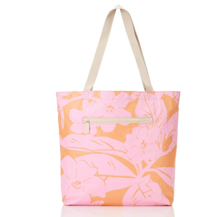 ALOHA COLLECTION アロハコレクション Reversible Tote Lei Garden