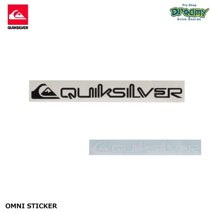 QUIKSILVER クイックシルバー OMNI STICKER QOA215321 ステッカー H2