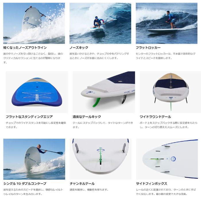 STARBOARD スターボード WHOPPER LITE TECH 9'5