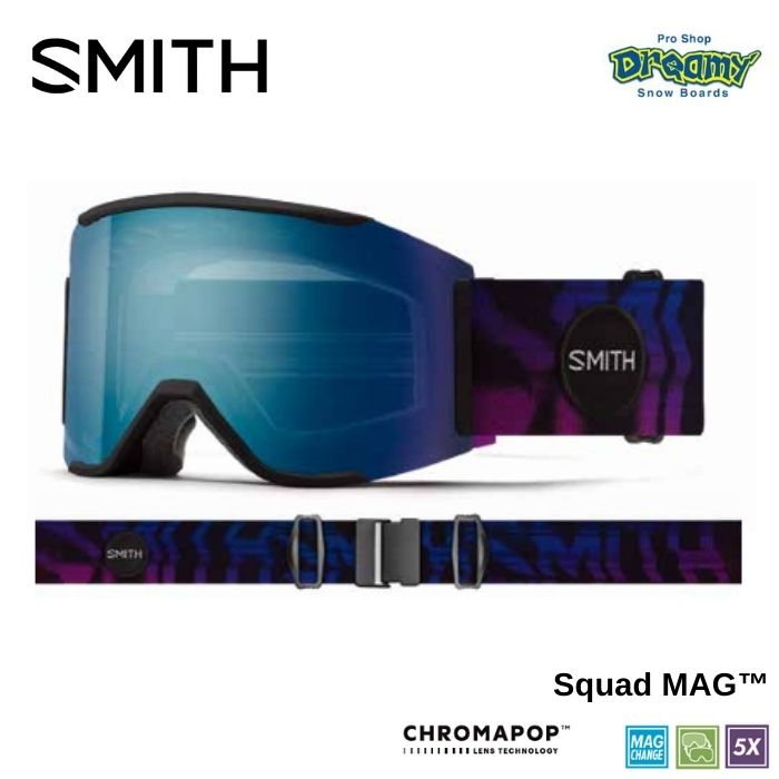 25-26 SMITH スミス Early MODEL Squad MAG 010276004 Copy Cat