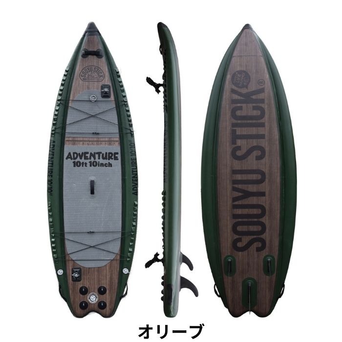 SOUYUSTICK ソーユースティック ADVENTURE 10'10” アドベンチャー WRS