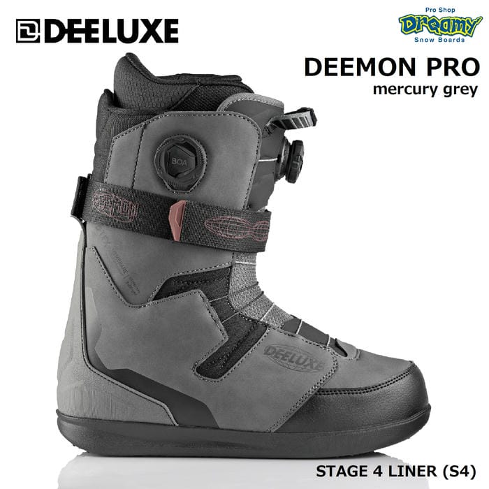25-26 DEELUXE DEEMON PRO 572512-4216 S4 熱成型対応 デュアルボア