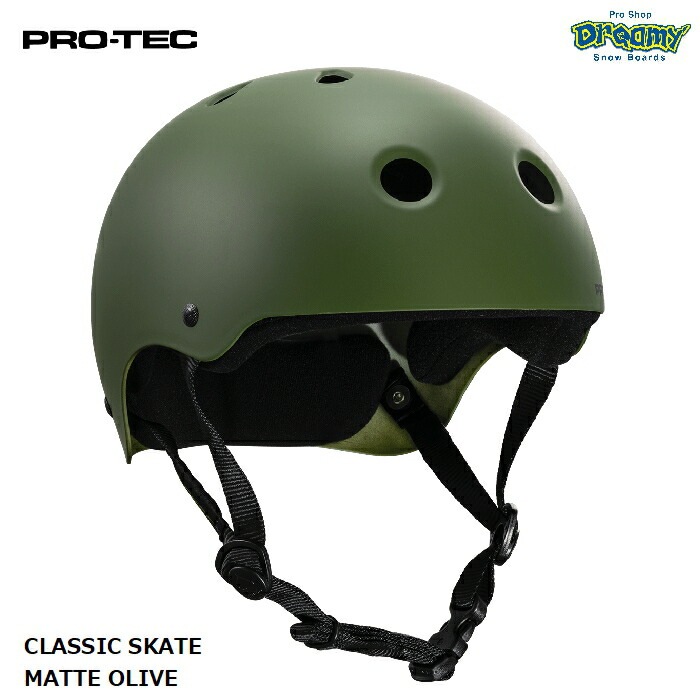 PRO-TEC プロテック CLASSIC SKATE MATTE OLIVE スケートボード