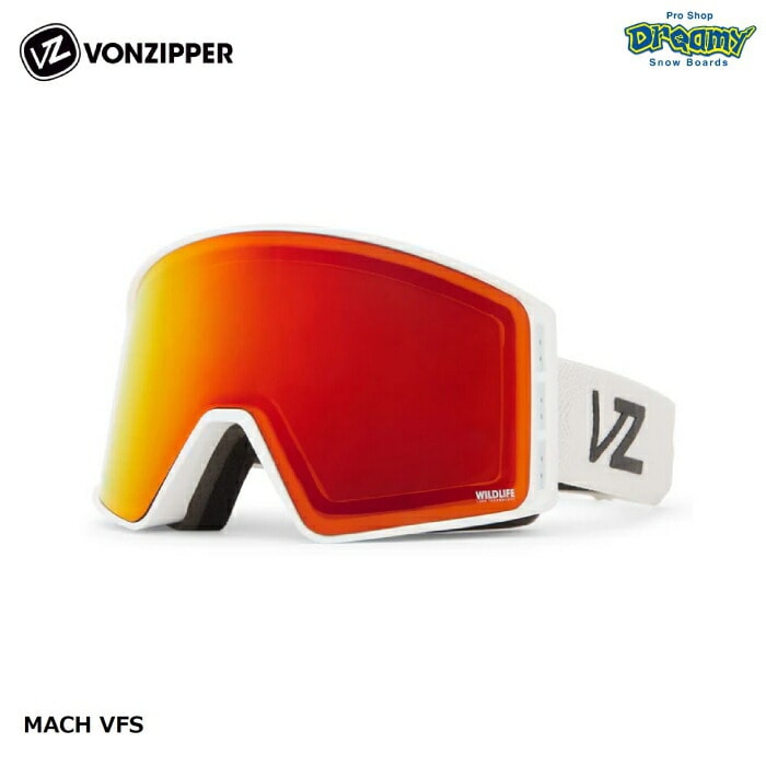 スノーボードゴーグル V.ZIPPER ボンジッパー BE21M-700 VONZIPPER ボンジッパー MACH VFS BE21M700 スノーゴーグル ジャパン