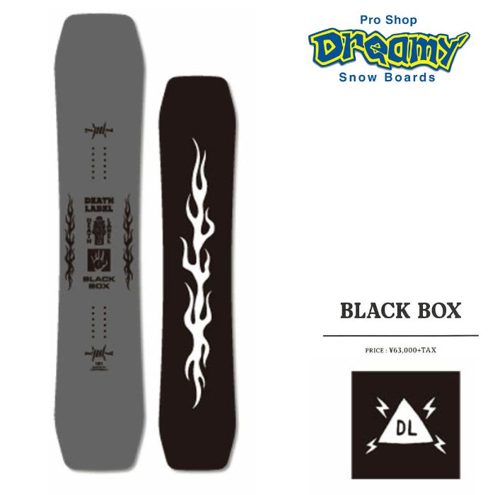 Death Label ブラックボックス 25-26 DEATHLABEL デスレーベル BLACKBOX ブラックボックス グラトリ