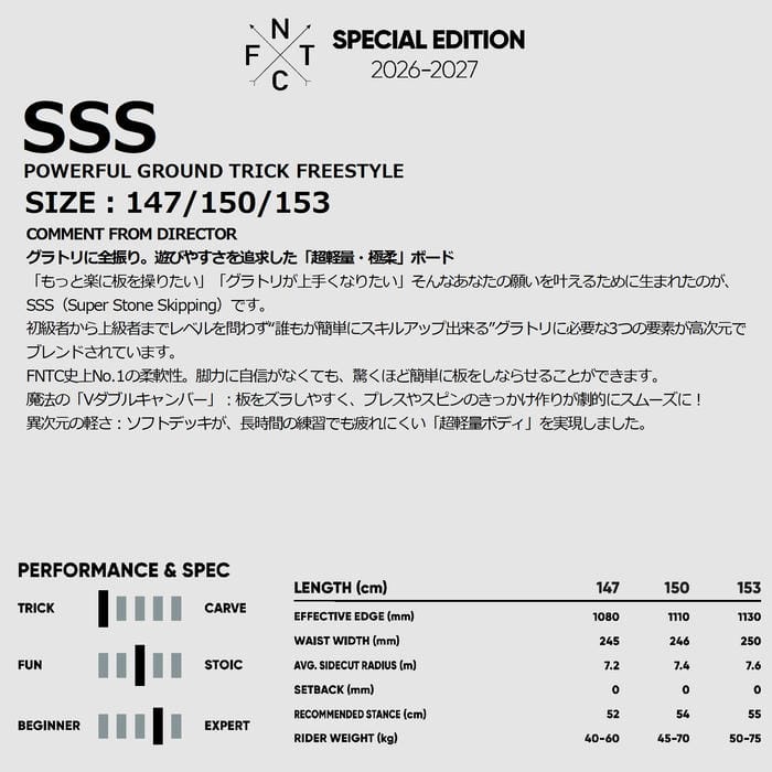 26-27 FNTC SSS V���֥륭���С���ǥ� �ϥ˥��� ����ȥ� ���եȥե�å��� ���󥿡��ɥ����� Ķ���� ���ե��̥ƥ������� ���Ρ��ܡ��� �� 2027��ǥ� ������