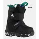 BURTON �С��ȥ� Kids' Burton Mini Grom 106451 ���å� 13.5-19.5cm  Ķ���եȥե�å��� ���������åײ�ǽ �ȥɥ顼 ���Ρ��ܡ��ɥ֡��� Black ������