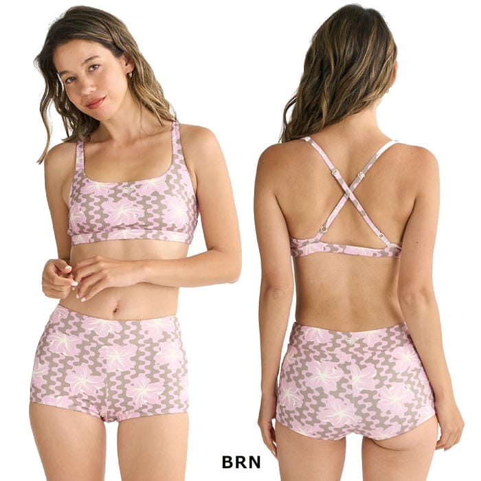 SummerSale】ROXY PARTY WAVES BIKINI RSW251005 ビキニ バッククロス