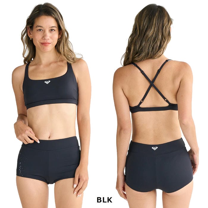 SummerSale】ROXY PARTY WAVES BIKINI RSW251005 ビキニ バッククロス