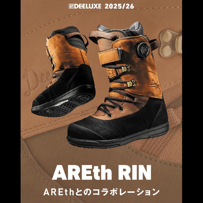 25-26 DEELUXE AREth RIN 572540-9220 S3 熱成型対応 ボア パワー