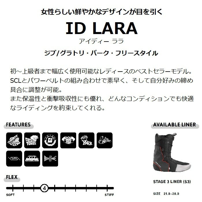 DEELUXE ディーラックス ID LARA アイディーララ 572321-9642 サーモ